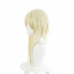 Game Genshin Impact Traveler Lumine Blonde Ponytail Cosplay Wigs -COSPLAY CLANS Sales Store 3 3236efdc aac5 4ef7 8f7b 1159991f6af4