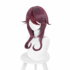Game Genshin Impact Rosaria Purple Cosplay Wigs -COSPLAY CLANS Sales Store 3 324937ce a6a1 4d54 b09a 002ef2e1d4eb