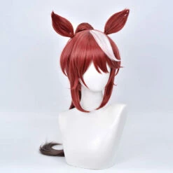 Game Uma Musume Pretty Derby Tokai Teio Brown Long Ponytail Cosplay Wigs With Eears -COSPLAY CLANS Sales Store 3 328523cd 2738 4251 90b7 4350ebdc49f5