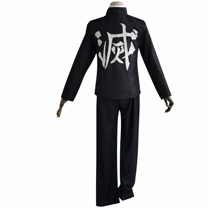 Anime Demon Slayer Kimetsu No Yaiba Genya Shinazugawa Cosplay Costumes 5 Anime Demon Slayer Kimetsu No Yaiba Genya Shinazugawa Cosplay Costumes - Image 3