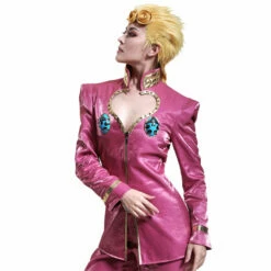 Anime JoJo's Bizarre Adventure Golden Wind Giorno Giovanna Cosplay Costume -COSPLAY CLANS Sales Store 3 34ec5333 a758 4fb0 8797 df27c31a0d1b