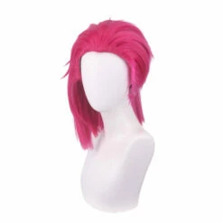 Game LOL Arcane Childhood Vi Short Red Cosplay Wigs 9 Game LOL Arcane Childhood Vi Short Red Cosplay Wigs -COSPLAY CLANS Sales Store 3 356dc323 0c33 4237 91ec d1f81a0cc120