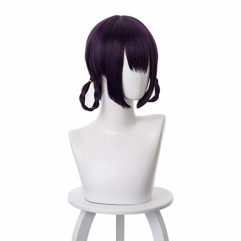 FGO Fate/Grand Order Shuten Douji Zombie Purple Bangs Cosplay Wigs 6 FGO Fate/Grand Order Shuten Douji Zombie Purple Bangs Cosplay Wigs - Image 4