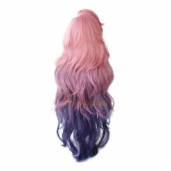 Game LOL Seraphine 100cm Long Pink Gradient Purple Wavy Cosplay Wigs -COSPLAY CLANS Sales Store 3 35a4055b f3d8 4c55 9b60 8dae8071a4c2