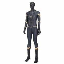 Spider-Man: No Way Home Spider Man Black Gold Suit Cosplay Costumes -COSPLAY CLANS Sales Store 3 361a9c9c e52c 4a9d 944c 5a2dcc6e71d0
