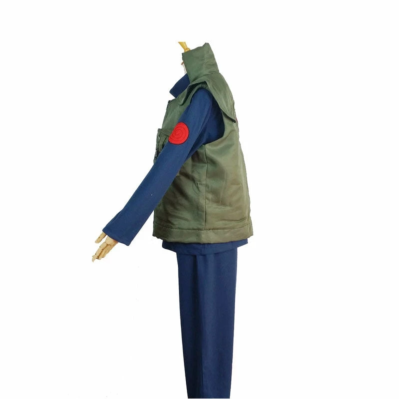 Anime Naruto Hatake Kakashi Cloak Cosplay Costume 5 Anime Naruto Hatake Kakashi Cloak Cosplay Costume - Image 3