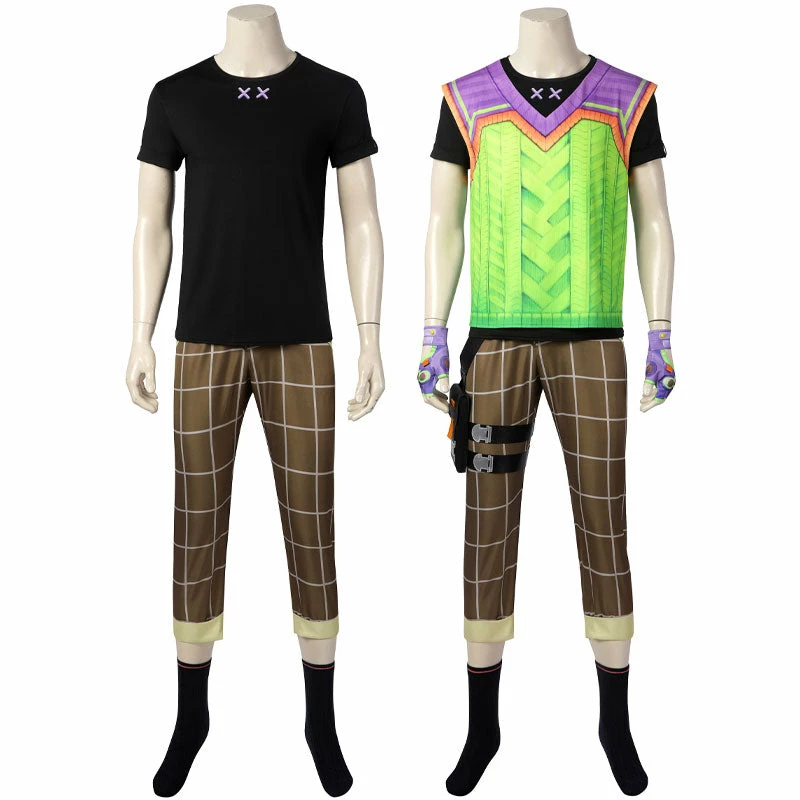 Game Valorant Gekko Agent Cosplay Costumes 5 Game Valorant Gekko Agent Cosplay Costumes - Image 3