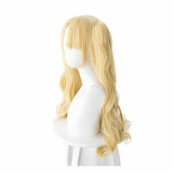 FGO Fate/Stay Night Ereshkigal Tohsaka Rin Blonde Curved Long Ponytails Cosplay Wigs -COSPLAY CLANS Sales Store 3 382378b2 5cbb 4bf2 96a8 5c8af0ec86c2