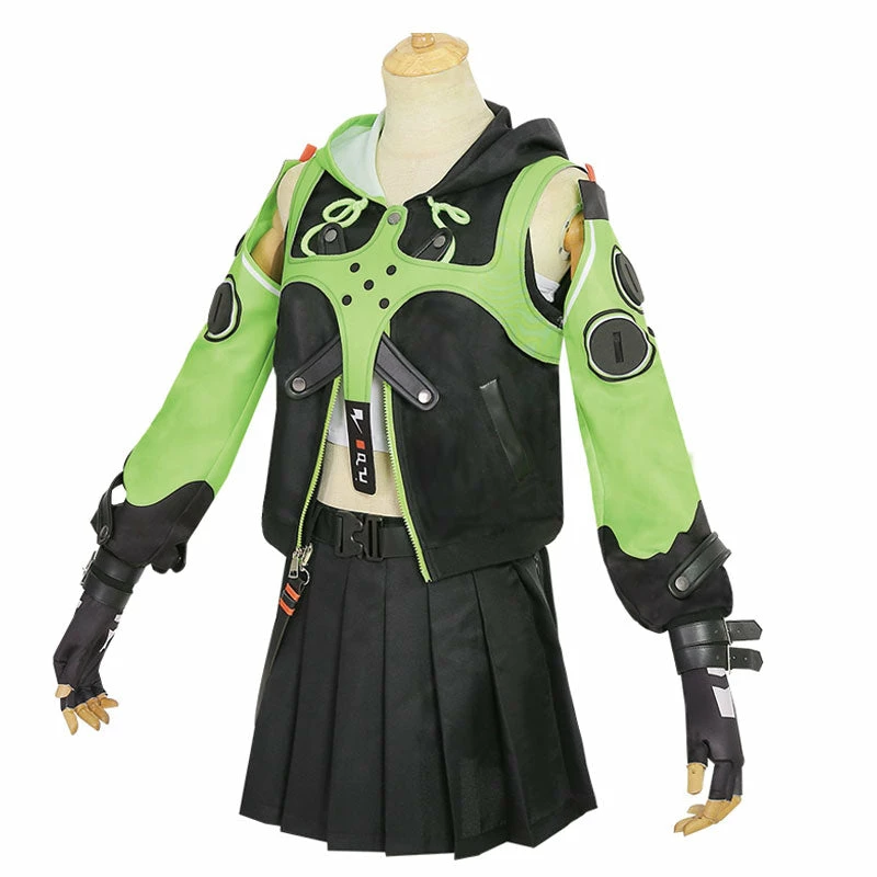 Game Zenless Zone Zero Anby Demara Cosplay Costumes 5 Game Zenless Zone Zero Anby Demara Cosplay Costumes - Image 3
