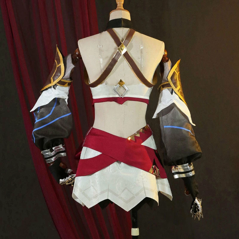 Game Genshin Impact Eremite Desert Clearwater Cosplay Costumes 5 Game Genshin Impact Eremite Desert Clearwater Cosplay Costumes - Image 3