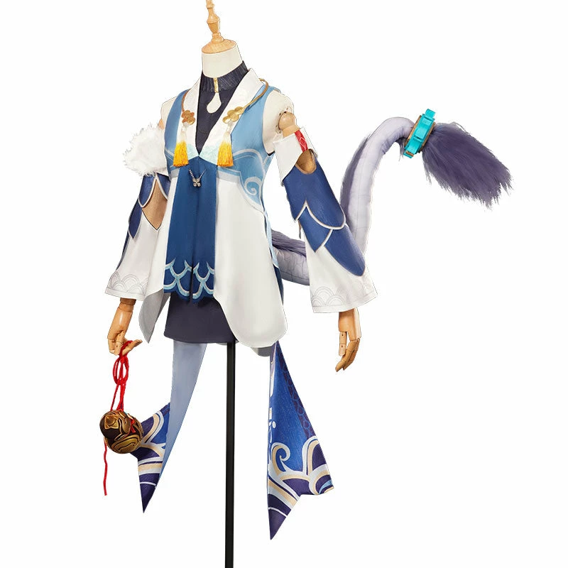 Game Honkai: Star Rail Bailu Cosplay Costumes 5 Game Honkai: Star Rail Bailu Cosplay Costumes - Image 3
