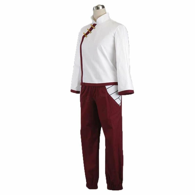 Anime Naruto Tenten Kimono Set Cosplay Costume 5 Anime Naruto Tenten Kimono Set Cosplay Costume - Image 3