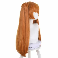 Anime Neon Genesis Evangelion Asuka Langley Soryuu Cosplay Wigs -COSPLAY CLANS Sales Store 3 3c7a3122 9aaf 4e9e b361 857aa22484e1
