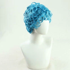 Anime JoJo's Bizarre Adventure: Vento Aureo Golden Wind Ghiaccio Cosplay Wigs -COSPLAY CLANS Sales Store 3 3e17d20f 8954 47ce ace2 014def2abcbd