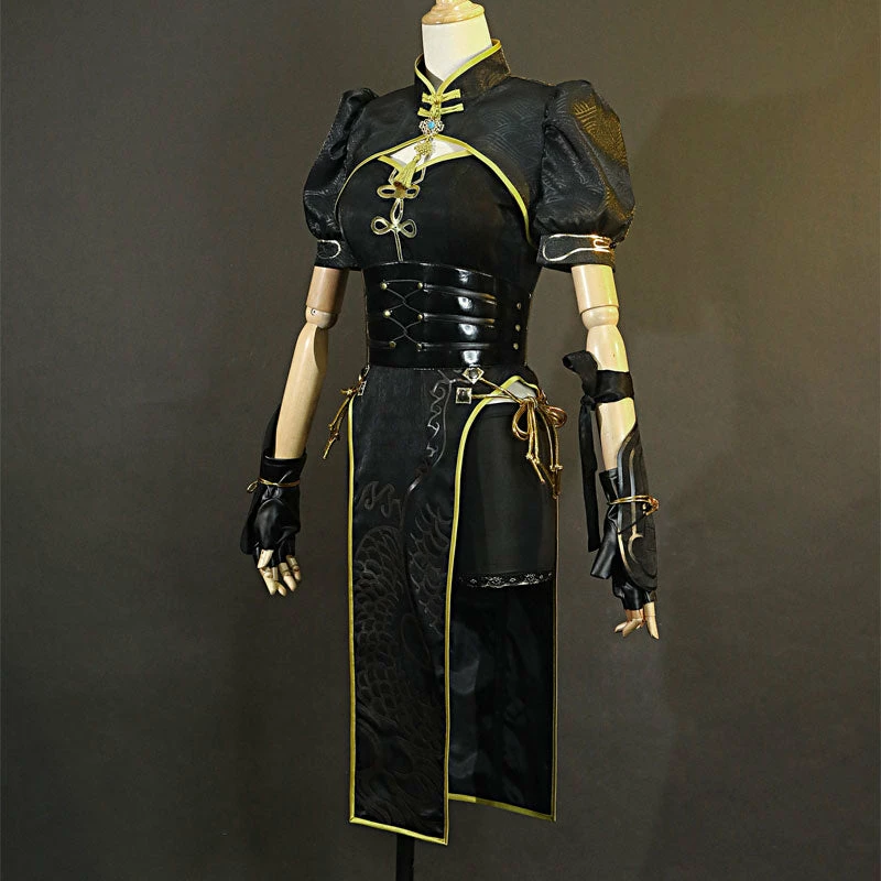 Game Naraka Bladepoint Viper Ning Cheongsam Cosplay Costumes 5 Game Naraka Bladepoint Viper Ning Cheongsam Cosplay Costumes - Image 3
