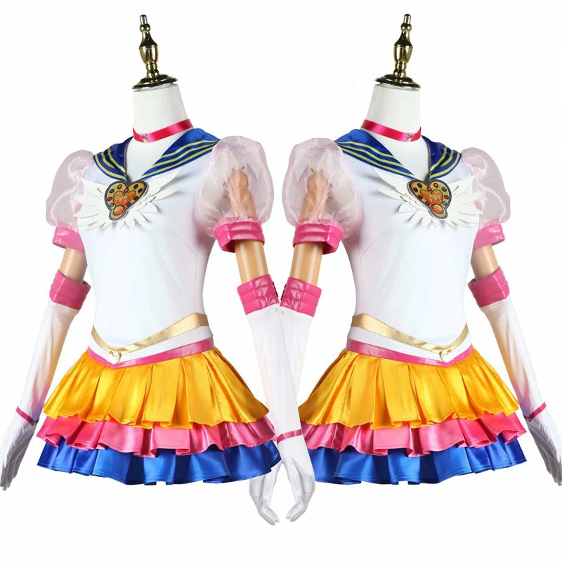 Anime Sailor Moon Usagi Tsukino Cosplay Costumes 5 Anime Sailor Moon Usagi Tsukino Cosplay Costumes - Image 3