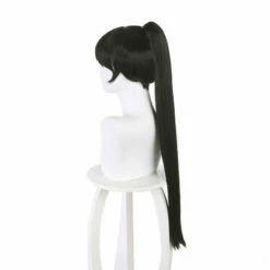Anime LoveLive!SuperStar!! Hazuki Ren Black Long Ponytail Cosplay Wigs -COSPLAY CLANS Sales Store 3 40c82e13 8b73 4042 a163 fa77b70aae18