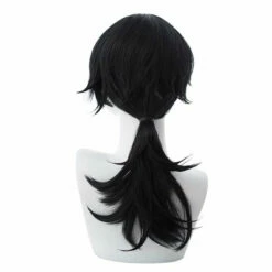 FGO Fate/Grand Order Ryouma Sakamoto 50cm Black Halloween Cosplay Wigs 12 FGO Fate/Grand Order Ryouma Sakamoto 50cm Black Halloween Cosplay Wigs -COSPLAY CLANS Sales Store 3 417c2aaf 2e32 404b beb3 c379e82d0f77