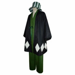 Anime Bleach Kisuke Urahara Fullset Cosplay Costumes -COSPLAY CLANS Sales Store 3 41e53a3f 0a89 403c 98bb dfee3241b2bd