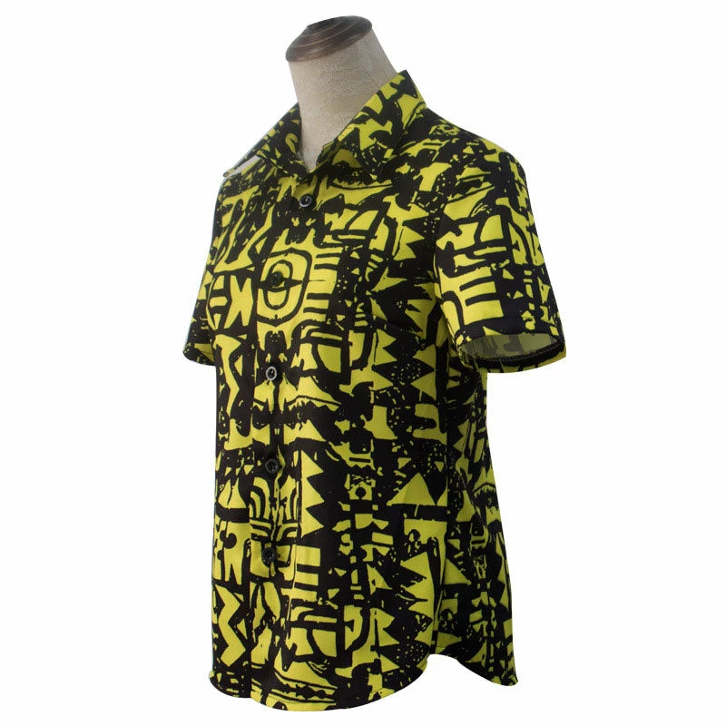 Stranger Things 3D Digital Print Short Sleeve Shirt Cosplay Costumes 5 Stranger Things 3D Digital Print Short Sleeve Shirt Cosplay Costumes - Image 3