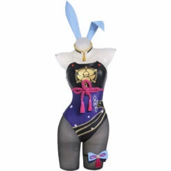 Game Genshin Impact Kamisato Ayaka Bunny Girl Cosplay Costumes -COSPLAY CLANS Sales Store 3 4662a4d0 3ab3 4f9f 9945 f6bb509a3bb9