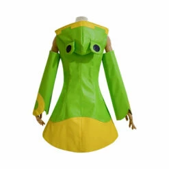 Anime Cardcaptor Sakura: Clear Card Sakura Frog Raincoat Fullset Cosplay Costumes -COSPLAY CLANS Sales Store 3 46ce332e 112b 4daf 98ac 62c145652829