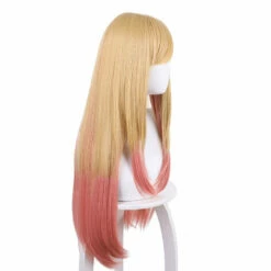 Anime My Dress-Up Darling Kitagawa Marin Yellow Gradient Pink Cosplay Wigs -COSPLAY CLANS Sales Store 3 4890fa91 d044 4715 a8bd e2394ffb9d7a