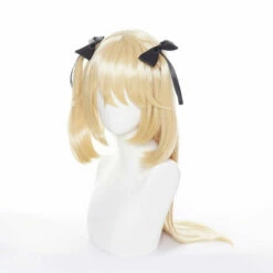 Game Genshin Impact Fischl Blonde Cosplay Wigs -COSPLAY CLANS Sales Store 3 4b4fd9af 57c9 4e1a 8b7c 60c68d36cfac