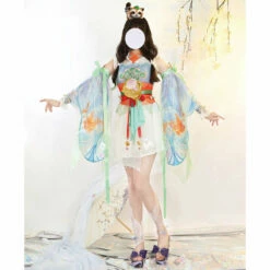 Game Naraka: Bladepoint Kurumi Hutao Cosplay Costume -COSPLAY CLANS Sales Store 3 4eae951b 1689 4f2f 85e5 f6112ce75daf