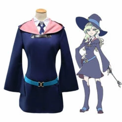 Anime Little Witch Academia Rotte Yanson And Diana Cavendish Outfits Cosplay Costume -COSPLAY CLANS Sales Store 3 501f6da3 222f 4596 a958 fadfb2717248