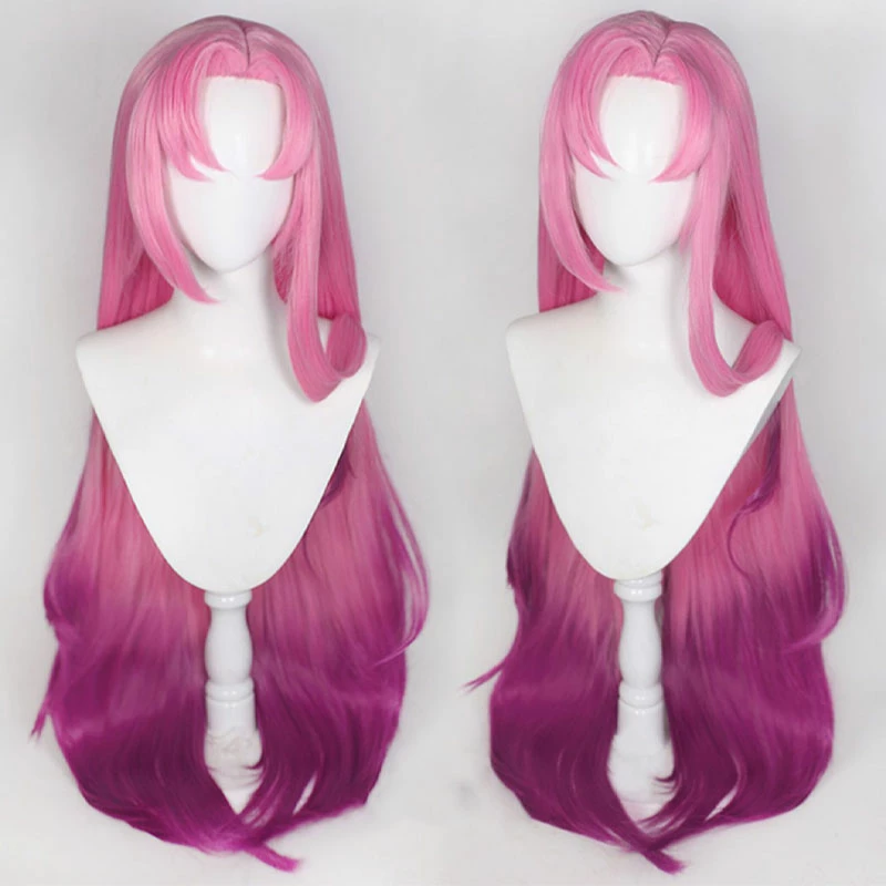 Game LOL Star Guardian 2022 Kaisa Cosplay Wigs 6 Game LOL Star Guardian 2022 Kaisa Cosplay Wigs - Image 4