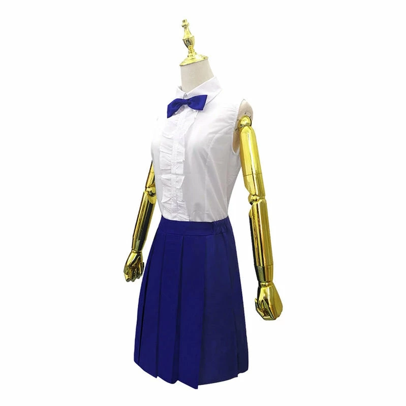 Anime Fairy Tail Erza Scarlet Uniforms Cosplay Costume 5 Anime Fairy Tail Erza Scarlet Uniforms Cosplay Costume - Image 3