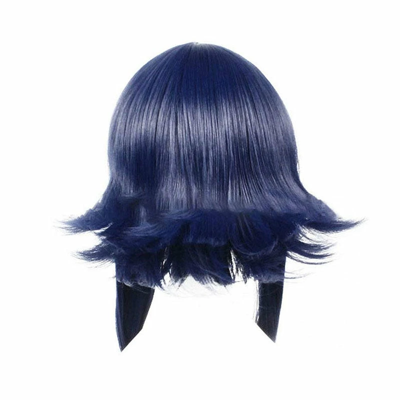 Anime Naruto Hyuga Hinata Childhood Blue Cosplay Wigs With Free Headbands 5 Anime Naruto Hyuga Hinata Childhood Blue Cosplay Wigs With Free Headbands - Image 3
