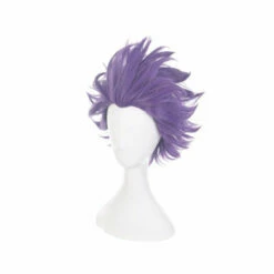 Anime My Hero Academia Hitoshi Shinso Cosplay Wigs Short Purple Wig -COSPLAY CLANS Sales Store 3 54f230a4 bc93 4182 9a42 7aef89dc836c