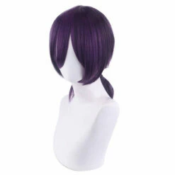 Anime Chainsaw Man Reze Purple Short Cosplay Wigs 9 Anime Chainsaw Man Reze Purple Short Cosplay Wigs -COSPLAY CLANS Sales Store 3 55c86563 1ab3 42b6 b106 d5474a4814cd
