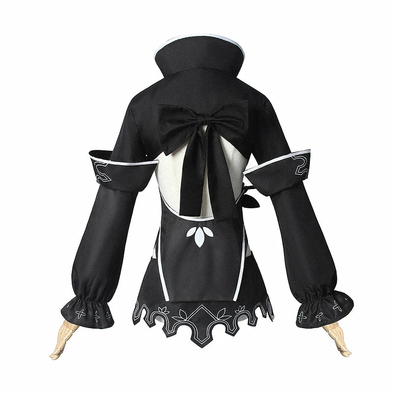 Game NieR Automata Re In Carnation 2B Fullset Halloween Cosplay Costumes 6 Game NieR Automata Re In Carnation 2B Fullset Halloween Cosplay Costumes - Image 4
