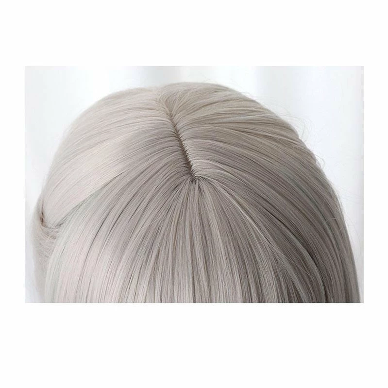 Anime Toilet Bound Hanako Kun Yashiro Nene Cosplay Wig Gray Mixed Green Long Cosplay Wigs 4 Anime Toilet Bound Hanako Kun Yashiro Nene Cosplay Wig Gray Mixed Green Long Cosplay Wigs - Image 2