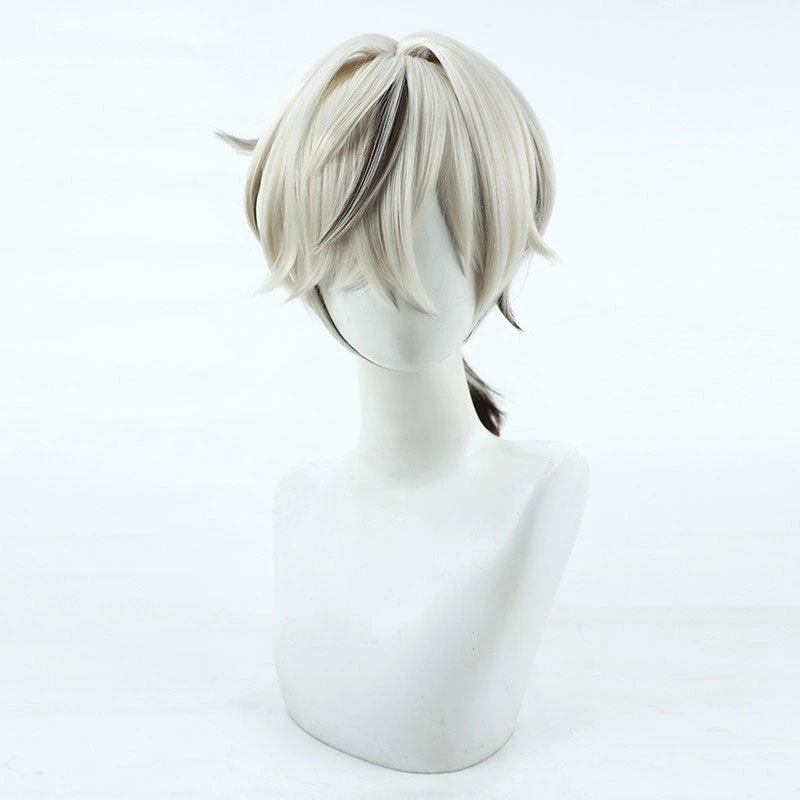 Game Honkai: Star Rail Arlan Ponytail Cosplay Wigs 5 Game Honkai: Star Rail Arlan Ponytail Cosplay Wigs - Image 3