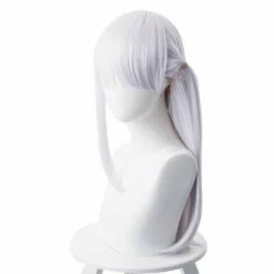 FGO Fate Grand Order Kama 55cm Long Silver Halloween Cosplay Wigs 12 FGO Fate Grand Order Kama 55cm Long Silver Halloween Cosplay Wigs -COSPLAY CLANS Sales Store 3 599c7c47 8801 4e36 ab22 8a782f166728