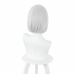 Anime Akudama Drive Cutthroat Short White Cosplay Wigs -COSPLAY CLANS Sales Store 3 5d1415f2 b73d 4db0 a14e f93fd6e0e107