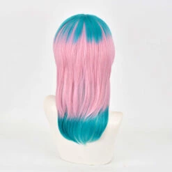 Anime Tokyo Revengers Rindo Haitani Blue Pink Short Cosplay Wigs -COSPLAY CLANS Sales Store 3 5f1df8d0 8017 45a8 9529 0b13fb6ef6df