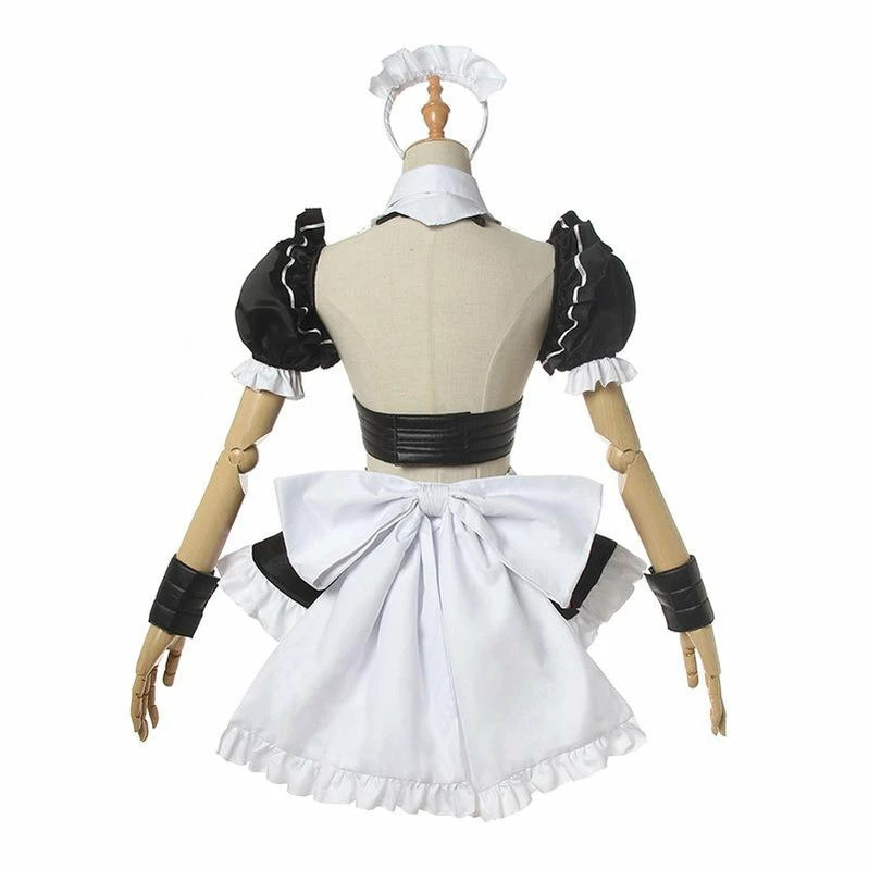 FGO Fate Grand Order Shuten Douji Sexy Maid Dress Uniform Cosplay Costumes 6 FGO Fate Grand Order Shuten Douji Sexy Maid Dress Uniform Cosplay Costumes - Image 4