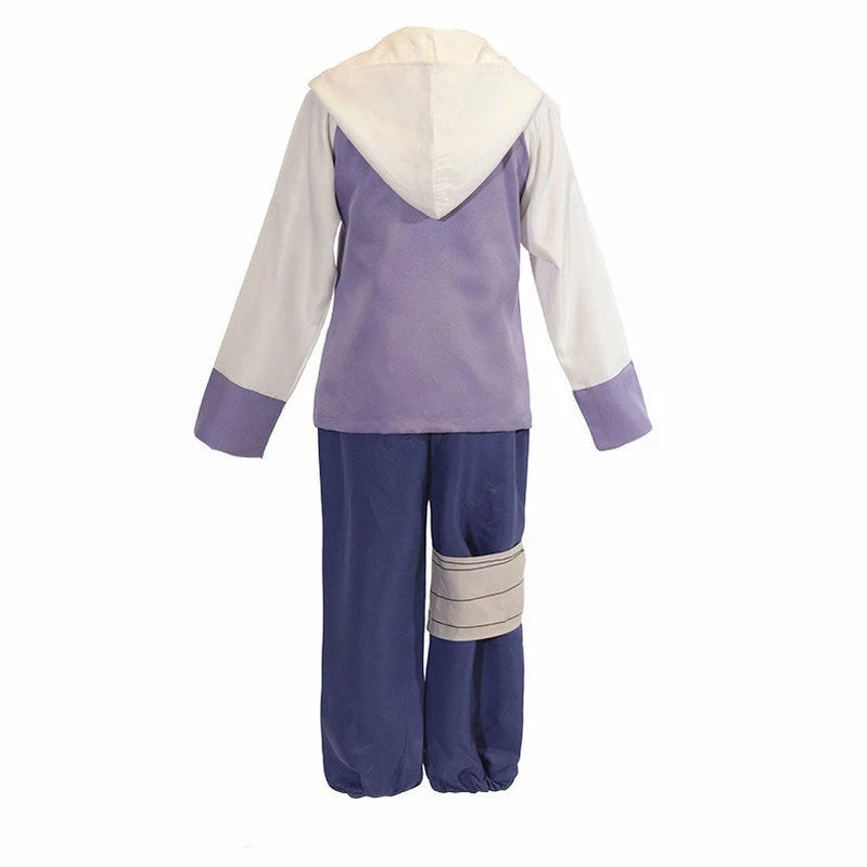 Anime Naruto Hyuga Hinata Uzumaki Fullset Cosplay Costume With Free Props 5 Anime Naruto Hyuga Hinata Uzumaki Fullset Cosplay Costume With Free Props - Image 3