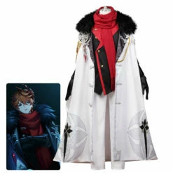 Game Genshin Impact Childe Tartaglia 11th Fatui Harbinger Cosplay Costumes