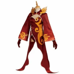 Game Genshin Impact Indarias Pyro Yakshas Cosplay Costumes 14 Game Genshin Impact Indarias Pyro Yakshas Cosplay Costumes -COSPLAY CLANS Sales Store 3 6365d462 3acd 49c8 9ea4 10c21e6bdbb9