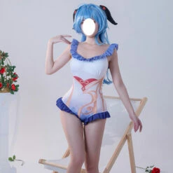 Game Genshin Impact Ganyu Swimsuit Cosplay Costumes -COSPLAY CLANS Sales Store 3 63ce3a31 9e07 43fd b462 93df7b525c6f