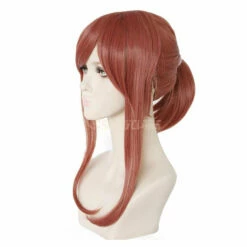 DDLC Monika Super Long Deep Pink Straight Synthetic Cosplay Wigs With Ponytail -COSPLAY CLANS Sales Store 3 643addf6 4459 474f ac43 eb92a8b23354