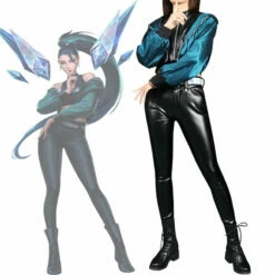 Game LOL KDA The Baddest Kaisa Fullset Cosplay Costumes -COSPLAY CLANS Sales Store 3 66933393 f3c7 470f 85e4 b958cd3428ca