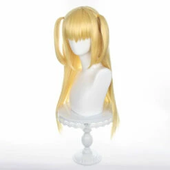 Anime Death Note Misa Amane Blonde Long Cosplay Wig -COSPLAY CLANS Sales Store 3 6b7ecbd8 fd5d 411d b45f b558fd8d6b4f