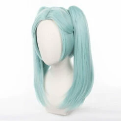 Game Cyberpunk: Edgerunners Rebecca Light Green Cosplay Wigs -COSPLAY CLANS Sales Store 3 6b9eb1f7 6b6e 47a3 91af 5248fb60a91b